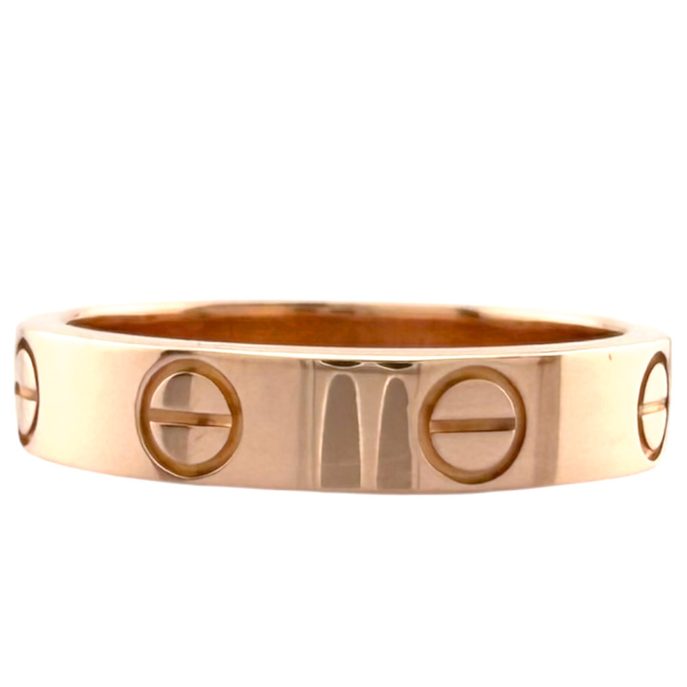 CARTIER 18k Gold Love Ring - Picture 4 of 6
